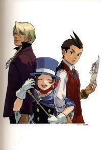 BUY NEW phoenix wright ace attorney - 185061 Premium Anime Print Poster